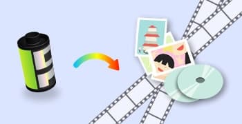 同時プリントとCDデータサービス案内